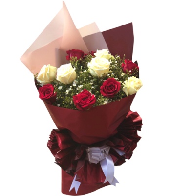 Mix Roses - 12 stems