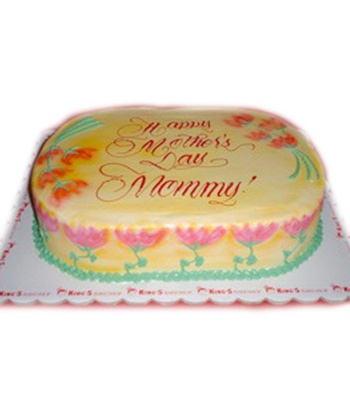 Mother's Day Supermom Cake