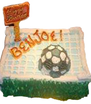 Soccer Cake