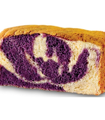 Ube Marble Slice