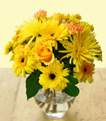 Yellow Flower Bouquet