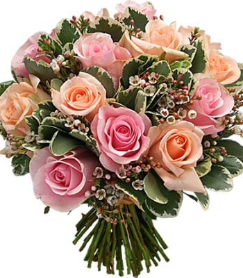 12 Mix Rose Bouquet