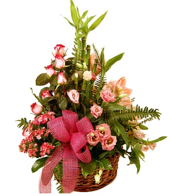 Anniversary Flower Basket