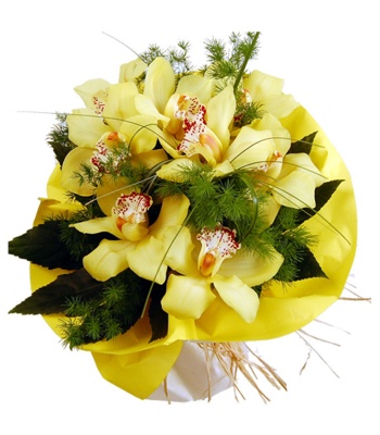 Cymbidium Orchid Bouquet