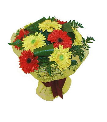 Gerberas Flower Bouquet