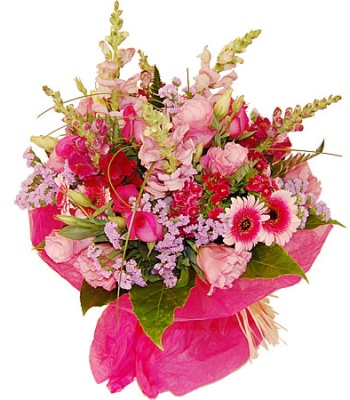 Pink Flower Bouquet