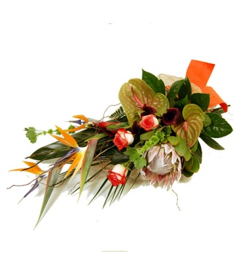 Protea With Mix Flowers Bouquet