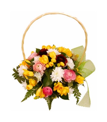 Ranunculus Basket