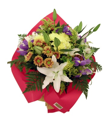 Seasonal Flower Bouquet