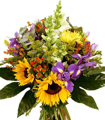 Spring Flowers Bouquet