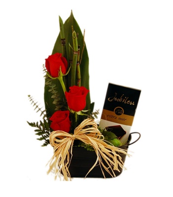 Valentine's Day Gift Basket