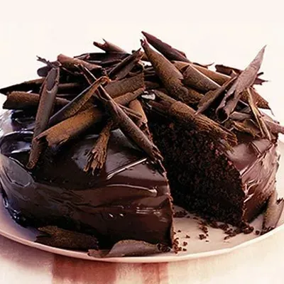 Chocolate Truffle Cake