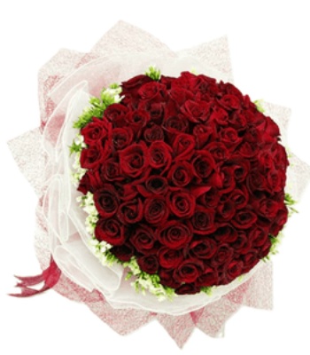 99 Red Roses