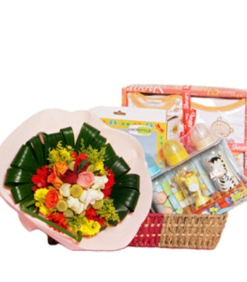 Baby Hamper - Joyful Blessings