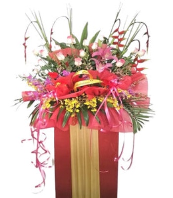 Congregation Flower Arrangement