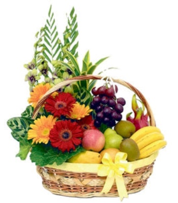 Flower and Fruit Hamper - Speedy Recovery