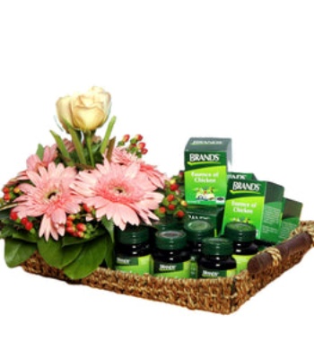 Flower and Gift Hamper