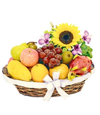 Fruit Flower Hamper