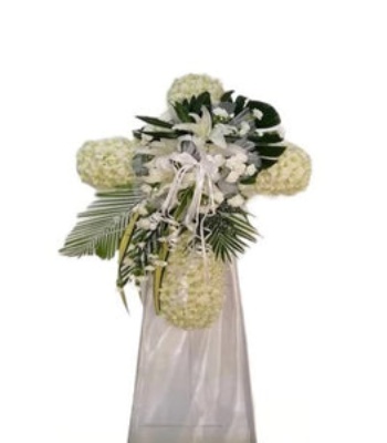 Funeral Flowers Wreath