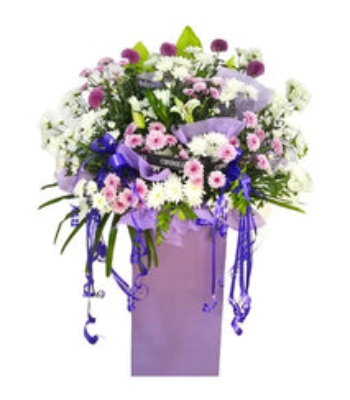 Funeral Wreath - Assorted Flowers