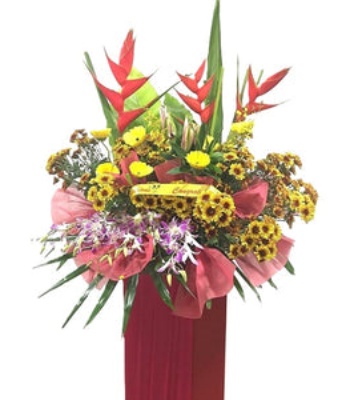 Wedding Flower Arrangement - Mix Flowers