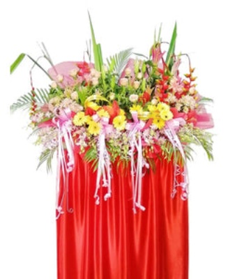 Wedding Flowers - Mix Flower Theme