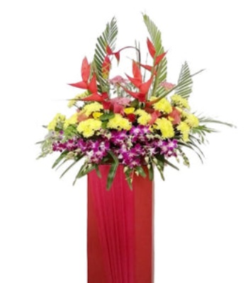 Wedding Fresh Flower Arrangement