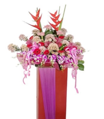 Wedding Mix Flowers Arrangement