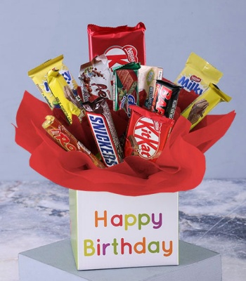 Birthday Mixed Chocolate Bouquet