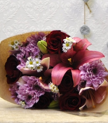 Bouquet Of Mixed Flowers