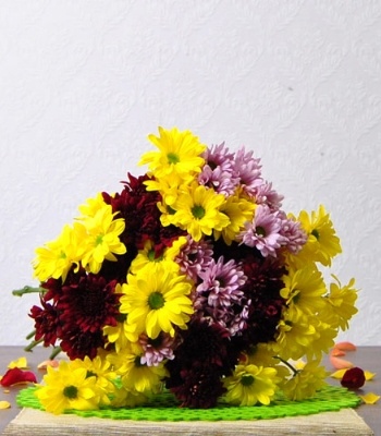 Chrysanthemums Bouquet