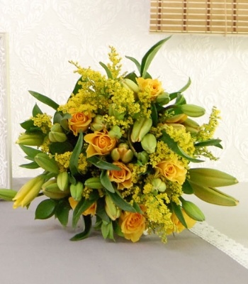 Congratulations Flower Bouquet