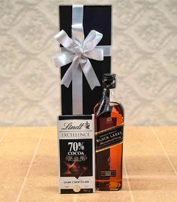 Dark Chocolates With Johnnie Walker Black Label