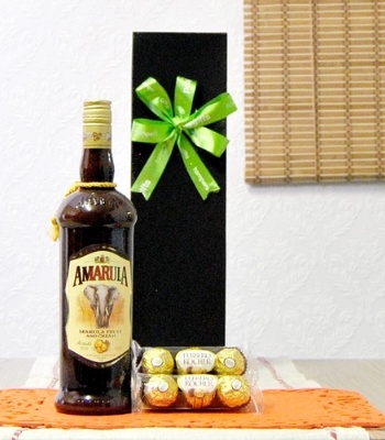 Ferrero Rocher With Amarula Cream Bottle