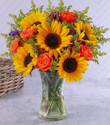 Flowers in Vase