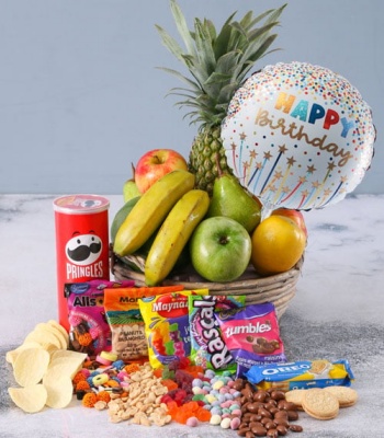 Fruit and Treats Basket