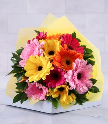 Gerberas Flowers Bouquet