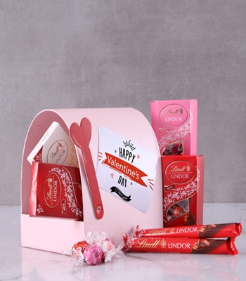 Happy Valentine's Day Chocolate Box