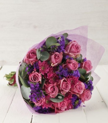 Lilac Flowers Bouquet