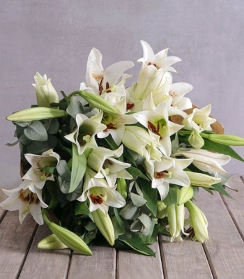 Lily Flower Bouquet