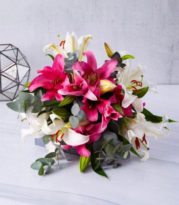 Lily Flowers Bouquet