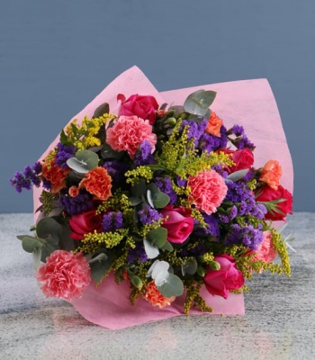 Mix Color Flower Bouquet