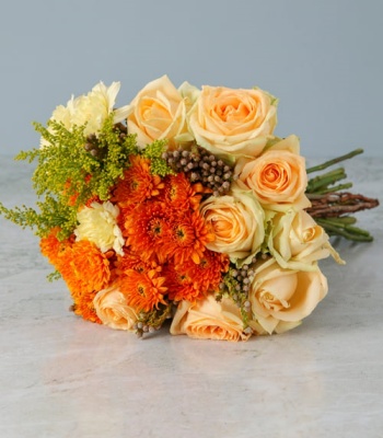 Mix Color Flowers Bouquet