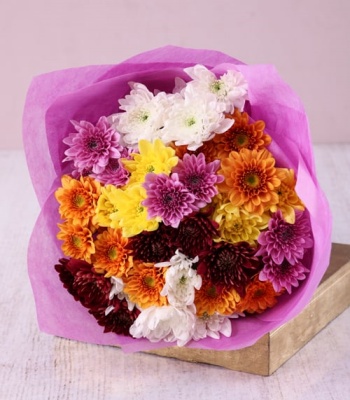 Multi Color Flower Bouquet