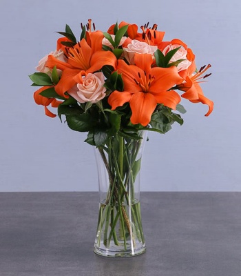 Orange Flowers