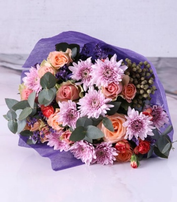 Pastel Mix Flower Arrangement