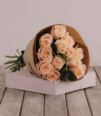 Peach Roses