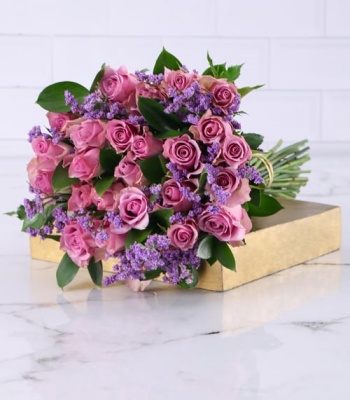 Purple Flowers Bouquet