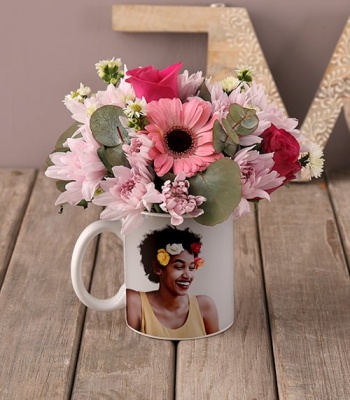 Roses In Happy Day Mug