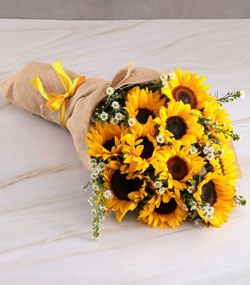 Sunflowers Bouquet